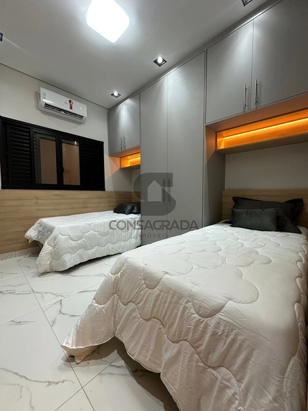 Casa toda mobiliada nova no Bairro Caiçara em Praia Grande: 14ª foto da galeria de imagens do imóvel
