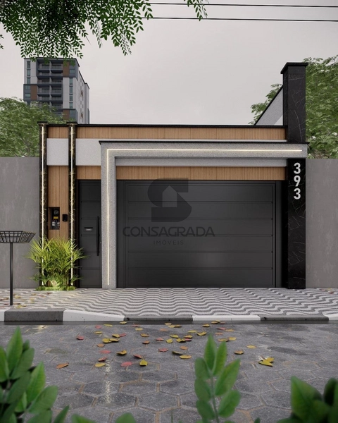 Casa toda mobiliada nova no Bairro Caiçara em Praia Grande: 2ª foto da galeria de imagens do imóvel