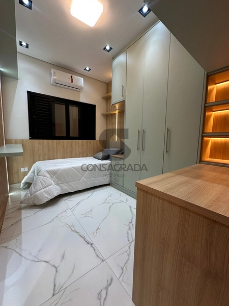 Casa toda mobiliada nova no Bairro Caiçara em Praia Grande: 11ª foto da galeria de imagens do imóvel