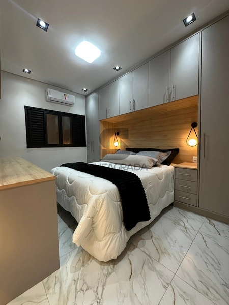 Casa toda mobiliada nova no Bairro Caiçara em Praia Grande: 9ª foto da galeria de imagens do imóvel
