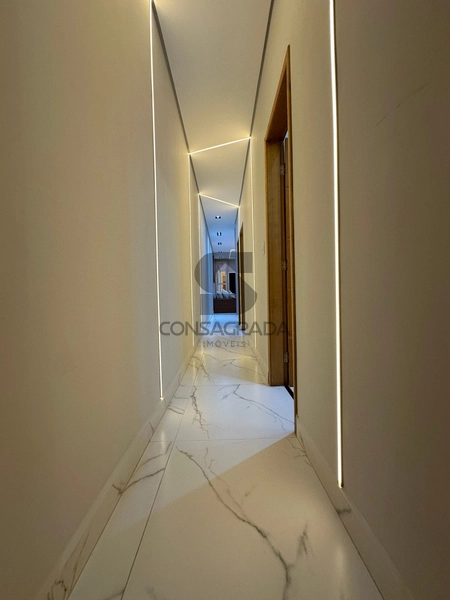 Casa toda mobiliada nova no Bairro Caiçara em Praia Grande: 17ª foto da galeria de imagens do imóvel