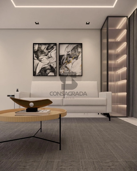 Casa toda mobiliada nova no Bairro Caiçara em Praia Grande: 5ª foto da galeria de imagens do imóvel