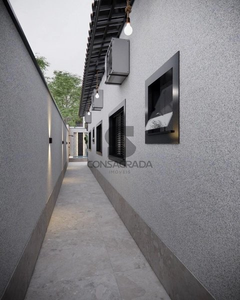 Casa toda mobiliada nova no Bairro Caiçara em Praia Grande: 23ª foto da galeria de imagens do imóvel