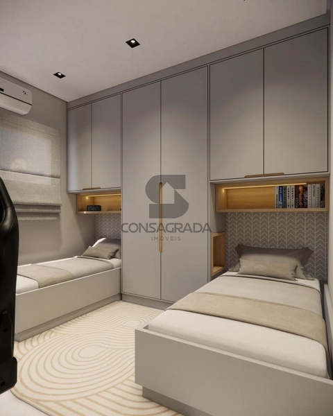 Casa toda mobiliada nova no Bairro Caiçara em Praia Grande: 16ª foto da galeria de imagens do imóvel