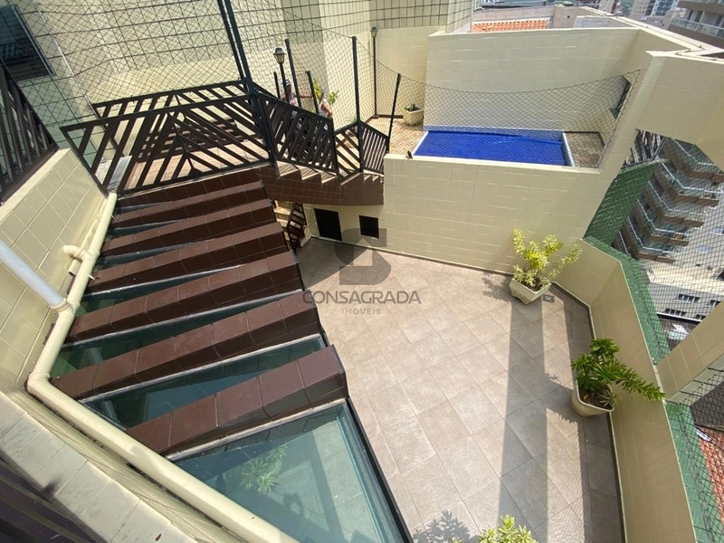 Cobertura na Praia Grande no bairro Vila Tupi.: 1ª foto da galeria de imagens do imóvel