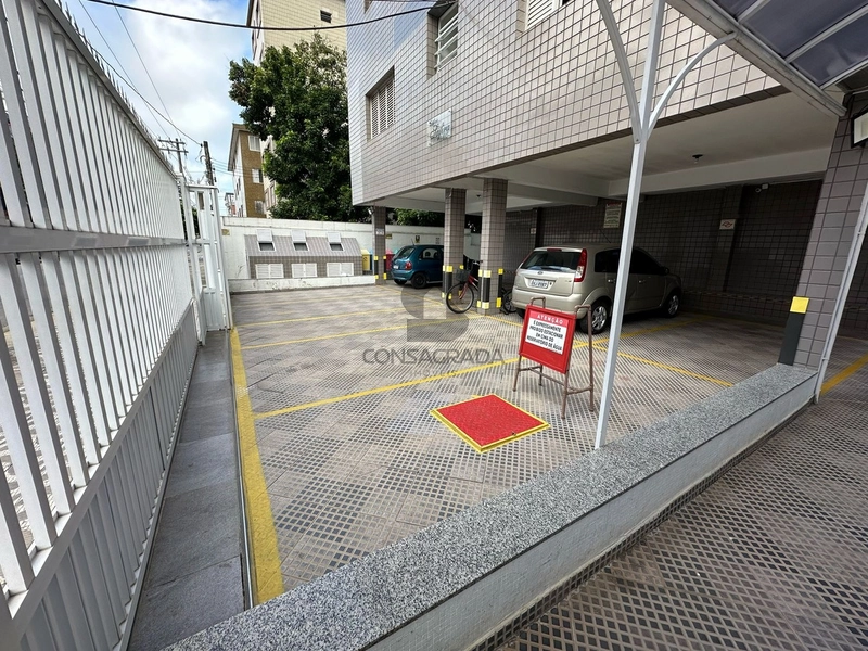 Kitnet na Praia Grande no Bairro Boqueirão.: 15ª foto da galeria de imagens do imóvel