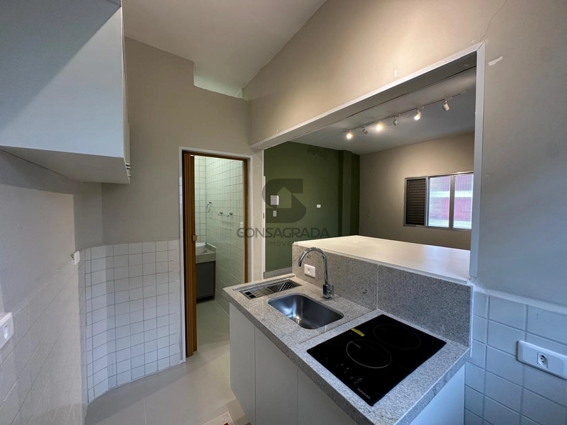 Kitnet na Praia Grande no Bairro Boqueirão.: 10ª foto da galeria de imagens do imóvel