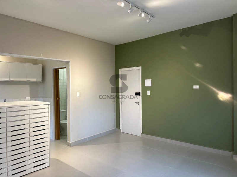 Kitnet na Praia Grande no Bairro Boqueirão.: 2ª foto da galeria de imagens do imóvel