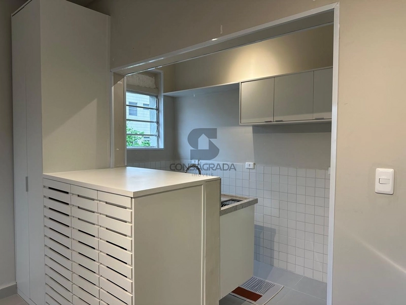 Kitnet na Praia Grande no Bairro Boqueirão.: 3ª foto da galeria de imagens do imóvel