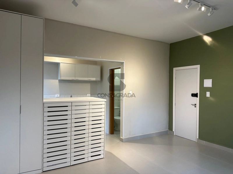 Kitnet na Praia Grande no Bairro Boqueirão.: 1ª foto da galeria de imagens do imóvel