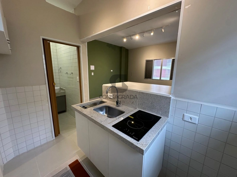 Kitnet na Praia Grande no Bairro Boqueirão.: 6ª foto da galeria de imagens do imóvel