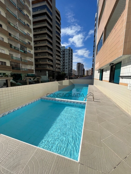 Apartamento na Praia Grande no Bairro Vila Tupi.: 1ª foto da galeria de imagens do imóvel