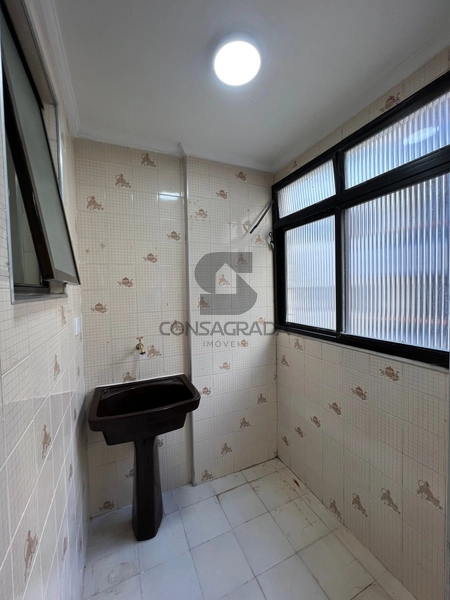 Apartamento na Praia Grande no Bairro Vila Tupi.: 10ª foto da galeria de imagens do imóvel