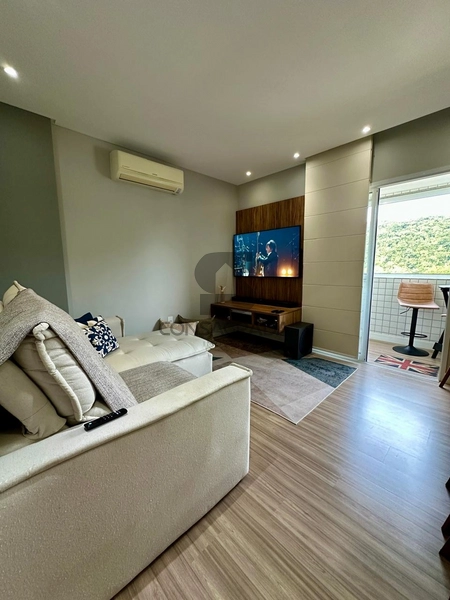 Apartamento na Praia Grande no Bairro Canto do Forte.: 3ª foto da galeria de imagens do imóvel