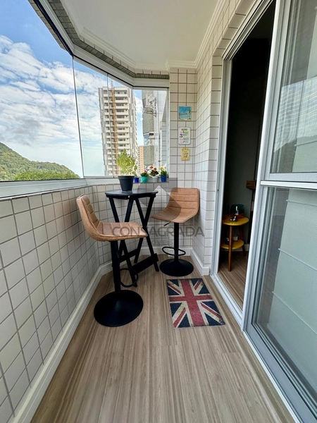 Apartamento na Praia Grande no Bairro Canto do Forte.: 6ª foto da galeria de imagens do imóvel