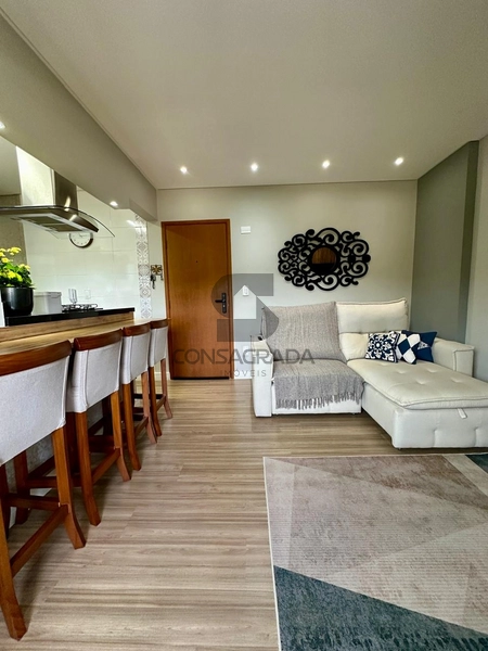 Apartamento na Praia Grande no Bairro Canto do Forte.: 4ª foto da galeria de imagens do imóvel