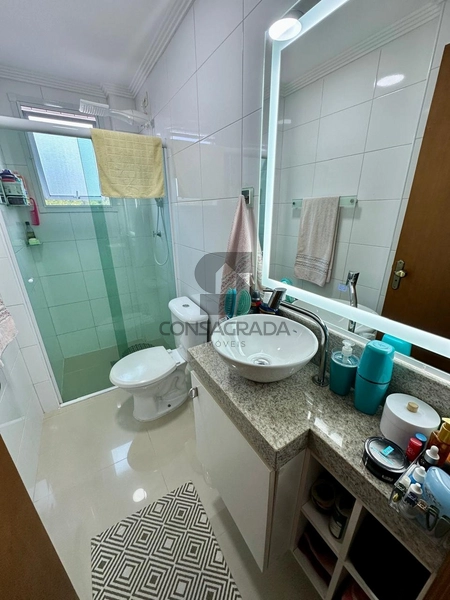 Apartamento na Praia Grande no Bairro Canto do Forte.: 10ª foto da galeria de imagens do imóvel