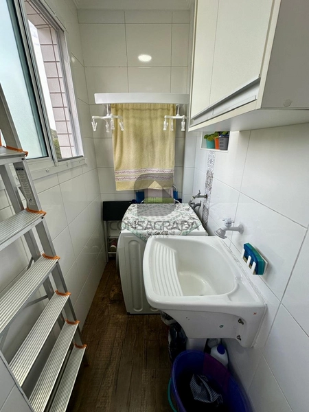 Apartamento na Praia Grande no Bairro Canto do Forte.: 17ª foto da galeria de imagens do imóvel
