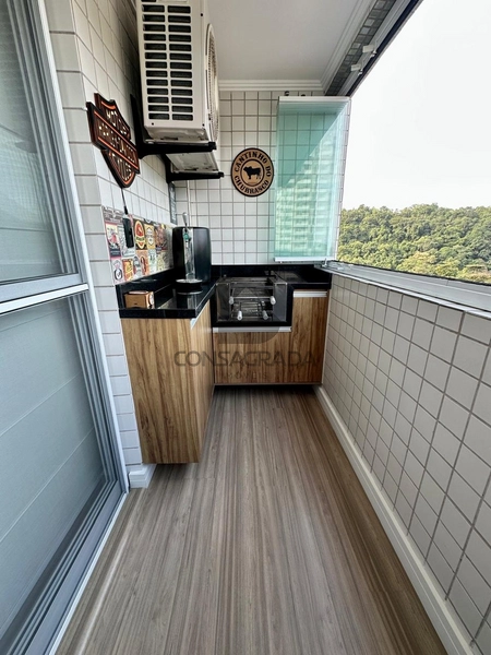 Apartamento na Praia Grande no Bairro Canto do Forte.: 5ª foto da galeria de imagens do imóvel