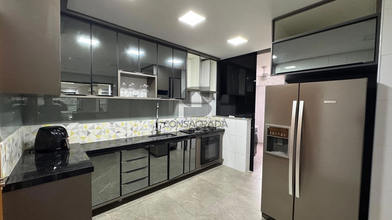 Apartamento na Praia Grande no Bairro Canto do Forte.: 8ª foto da galeria de imagens do imóvel
