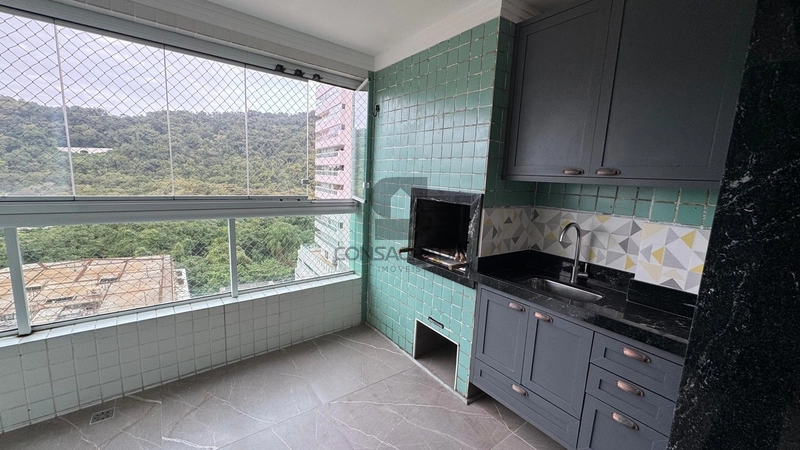 Apartamento na Praia Grande no Bairro Canto do Forte.: 2ª foto da galeria de imagens do imóvel