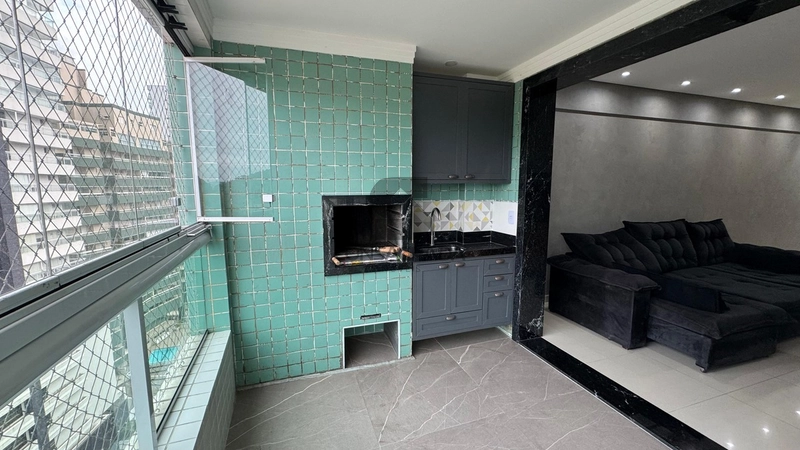 Apartamento na Praia Grande no Bairro Canto do Forte.: 1ª foto da galeria de imagens do imóvel