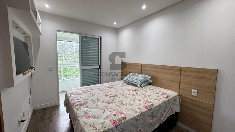 Apartamento na Praia Grande no Bairro Canto do Forte.: 13ª foto da galeria de imagens do imóvel