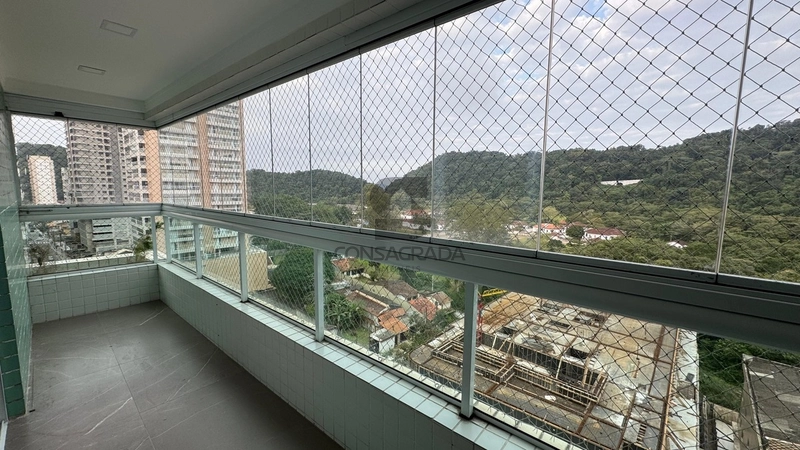 Apartamento na Praia Grande no Bairro Canto do Forte.: 3ª foto da galeria de imagens do imóvel