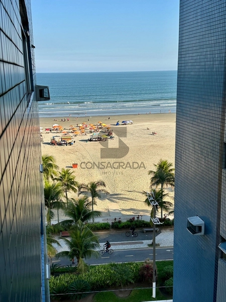 Apartamento na Praia Grande no Bairro Canto do Forte.: 1ª foto da galeria de imagens do imóvel