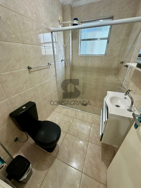 Apartamento na Praia Grande no Bairro Canto do Forte.: 9ª foto da galeria de imagens do imóvel