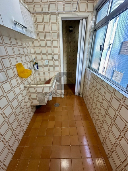 Apartamento na Praia Grande no Bairro Canto do Forte.: 8ª foto da galeria de imagens do imóvel