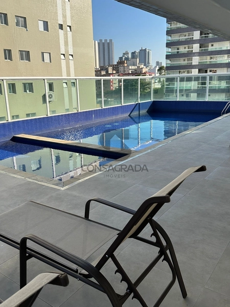Apartamento na Praia Grande no Bairro Canto do Forte.: 1ª foto da galeria de imagens do imóvel