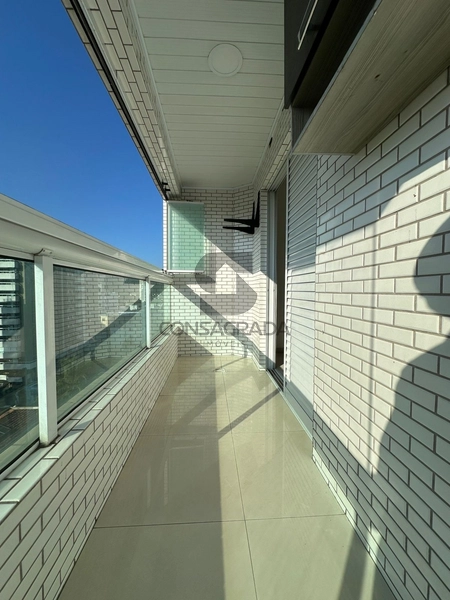 Apartamento na Praia Grande no Bairro Canto do Forte.: 8ª foto da galeria de imagens do imóvel