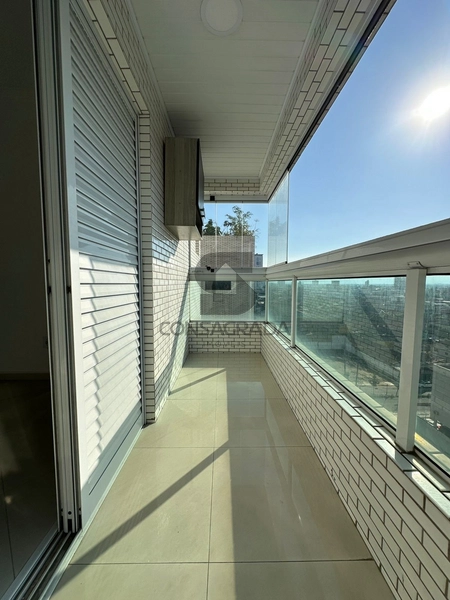 Apartamento na Praia Grande no Bairro Canto do Forte.: 9ª foto da galeria de imagens do imóvel