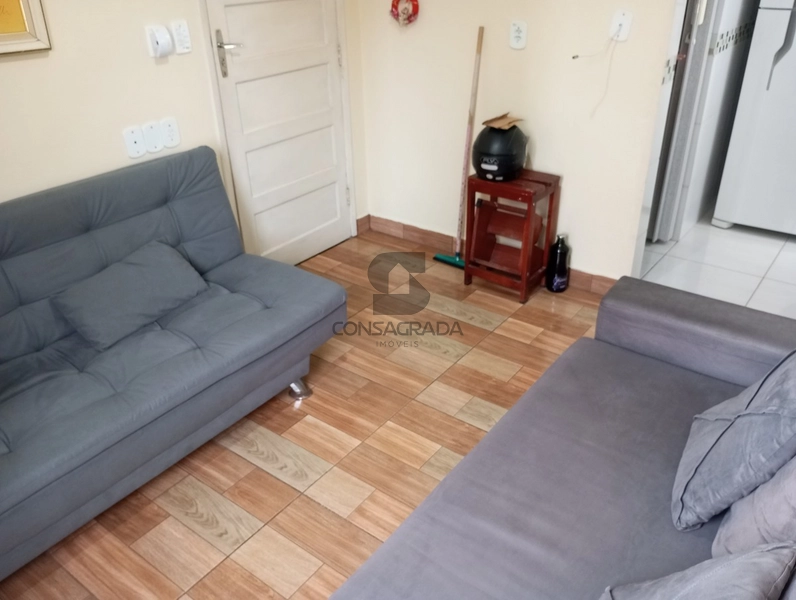 Kitnet na Praia Grande no Bairro Caiçara.: 3ª foto da galeria de imagens do imóvel