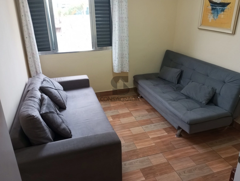 Kitnet na Praia Grande no Bairro Caiçara.: 2ª foto da galeria de imagens do imóvel