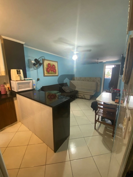 Kitnet em Praia Grande no Bairro Aviação.: 1ª foto da galeria de imagens do imóvel