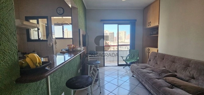 Apartamento na Praia Grande no Bairro Vila Tupi: 17ª foto da galeria de imagens do imóvel