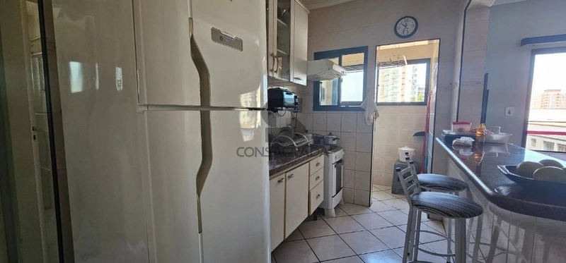 Apartamento na Praia Grande no Bairro Vila Tupi: 4ª foto da galeria de imagens do imóvel