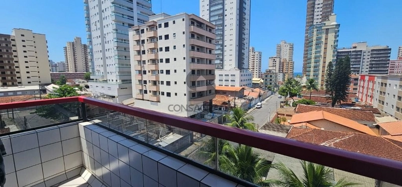 Apartamento na Praia Grande no Bairro Vila Tupi: 2ª foto da galeria de imagens do imóvel