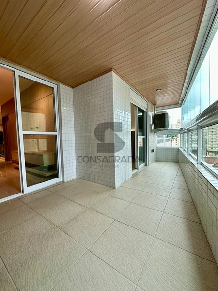 Apartamento na Praia Grande no Bairro Aviação.: 2ª foto da galeria de imagens do imóvel