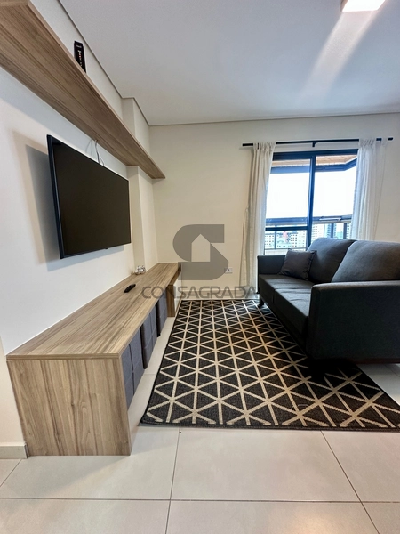Apartamento Canto do Forte em Praia Grande porteira fechada.: 3ª foto da galeria de imagens do imóvel