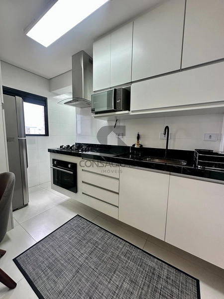 Apartamento Canto do Forte em Praia Grande porteira fechada.: 8ª foto da galeria de imagens do imóvel
