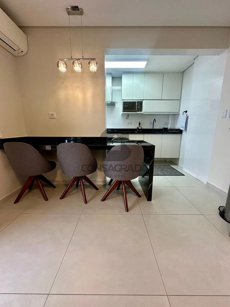 Apartamento Canto do Forte em Praia Grande porteira fechada.: 4ª foto da galeria de imagens do imóvel