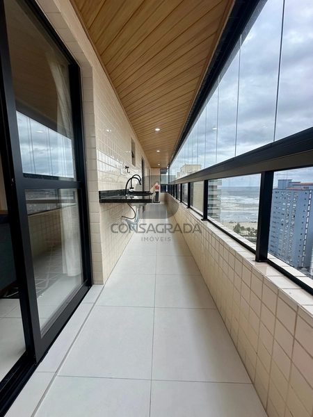 Apartamento Canto do Forte em Praia Grande porteira fechada.: 14ª foto da galeria de imagens do imóvel