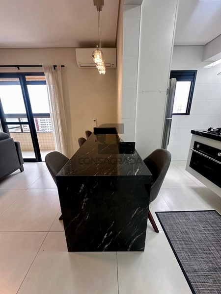 Apartamento Canto do Forte em Praia Grande porteira fechada.: 7ª foto da galeria de imagens do imóvel