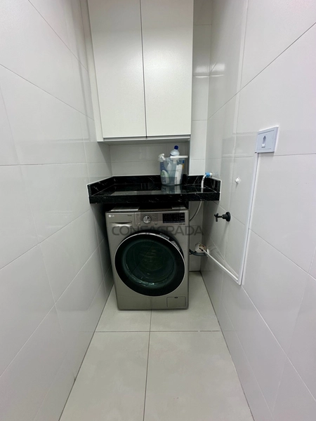 Apartamento Canto do Forte em Praia Grande porteira fechada.: 10ª foto da galeria de imagens do imóvel