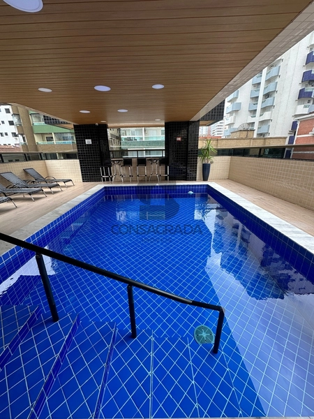 Apartamento Canto do Forte em Praia Grande porteira fechada.: 1ª foto da galeria de imagens do imóvel
