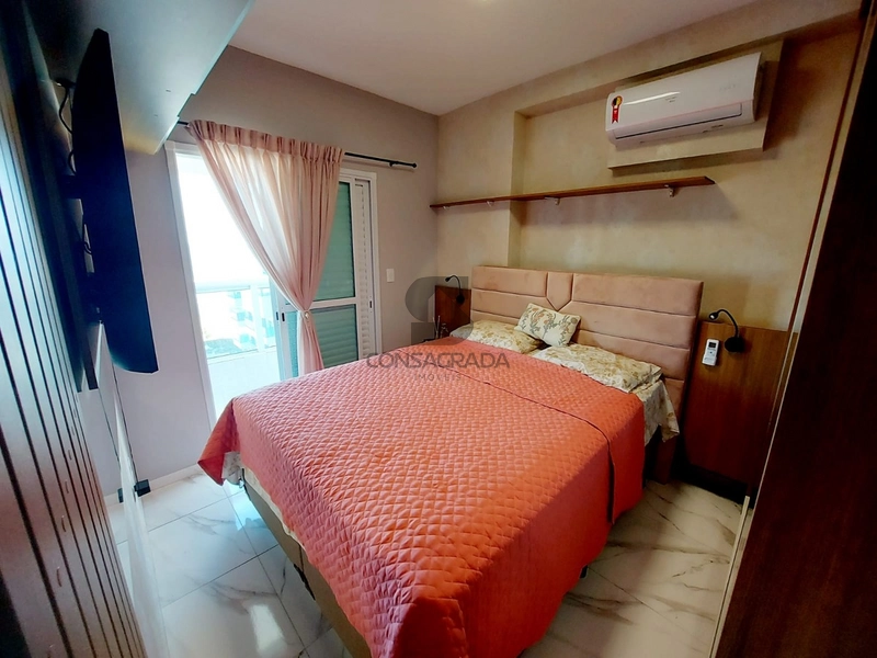 Apartamento na Praia Grande no Bairro Boqueirão.: 7ª foto da galeria de imagens do imóvel