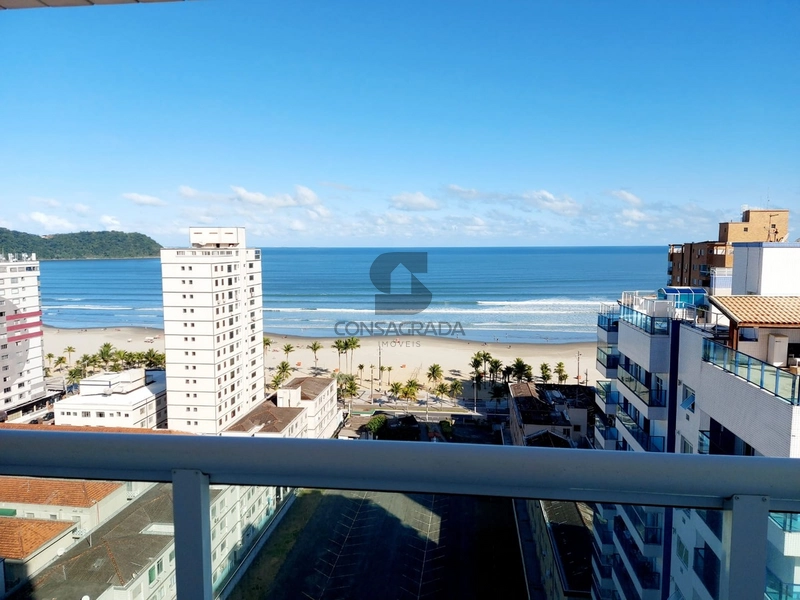 Apartamento na Praia Grande no Bairro Boqueirão.: 4ª foto da galeria de imagens do imóvel